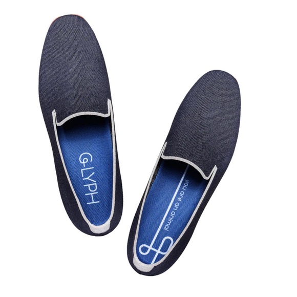 Glyph Shoes Glyph Womens Knit Flats Poshmark